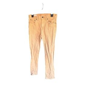 Gap Mens GapFlex Straight Leg Jeans Tan Camel 28x30 Stretch Denim Pants